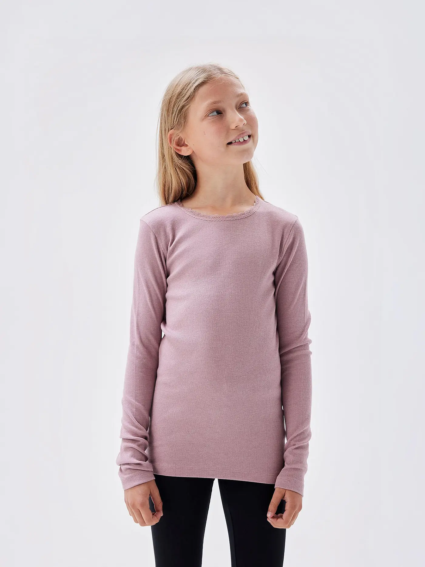 NAME IT | Mädchen Langarmshirt NKFKAB | lila